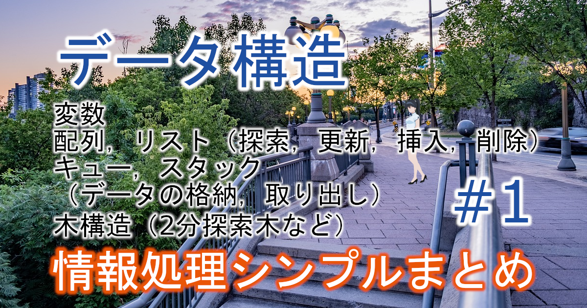 データ構造のブログに関するアイキャッチ画像