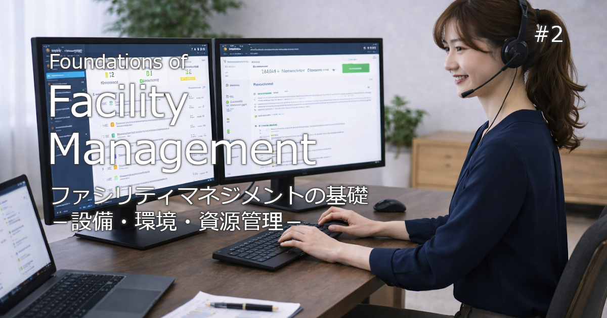 ファシリティマネジメントのブログに関するアイキャッチ画像